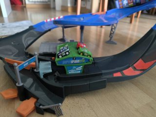 Circuito Coches Disney Pixar Cars Micro Drifters