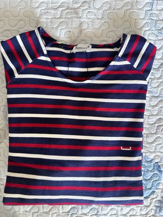 Camiseta Adolfo Domínguez Rayas L