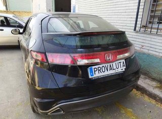 Cremallera dirección honda q003t62372 civic 217198