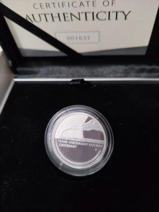 Moneda de plata 99.9% Certificado Autenticidad