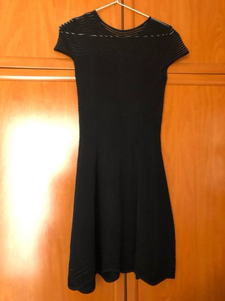 Vestido negro Poète