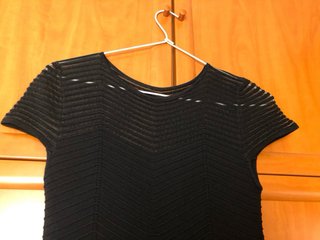 Vestido negro Poète