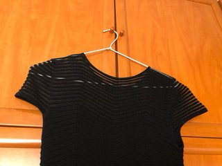 Vestido negro Poète