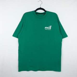 Union Line AFSCME Local 350 Oregon T-Shirt L