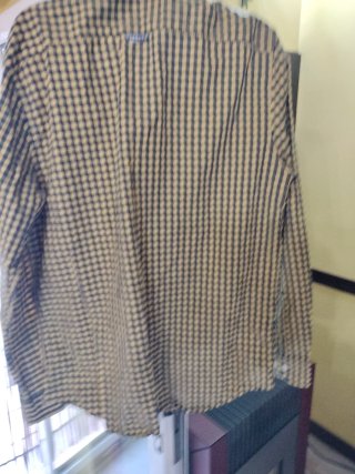 Camisa Valecuatro cuadros hombre