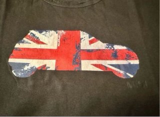 Camiseta Mini hombre Talla M
