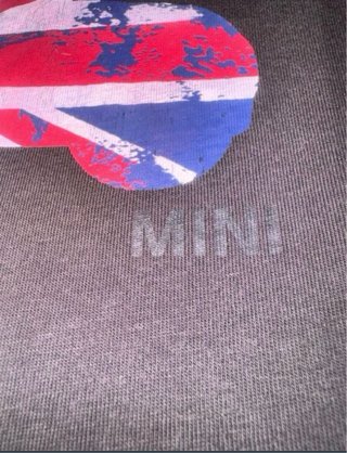 Camiseta Mini hombre Talla M