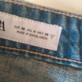 Lote Zara: Short Tejano y 2 Tops