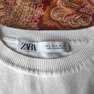 Lote Zara: Short Tejano y 2 Tops