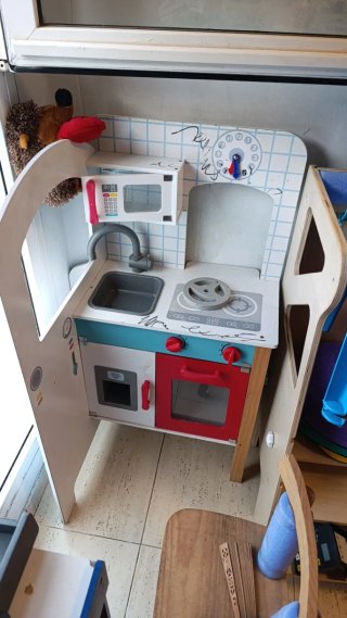 Cocinita Foodtruck Juguete