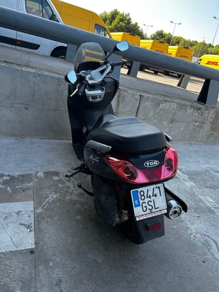 TGB X-Motion 250cc Scooter Negro