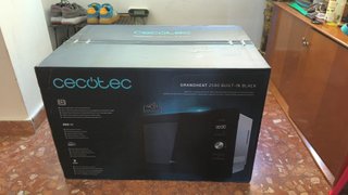 Microondas Integrable Cecotec Grandheat 2590