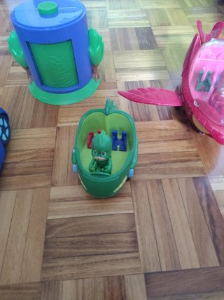 Lote Juguetes PJ Masks