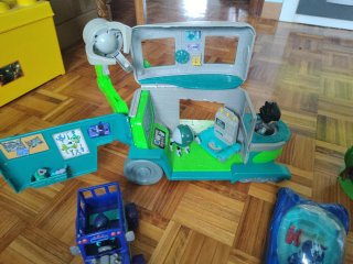 Lote Juguetes PJ Masks
