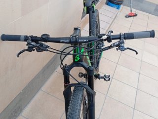 Bicicleta Montaña  y bicicleta carretera
