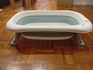 Bañera plegable para bebé