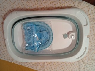 Bañera plegable para bebé