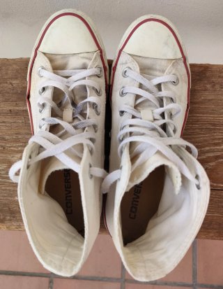 Converse All Star Blancas EU 38.5 Chuck Taylor