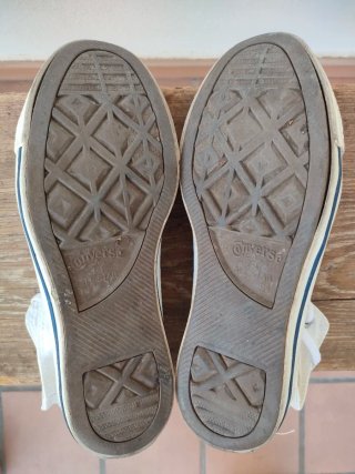 Converse All Star Blancas EU 38.5 Chuck Taylor