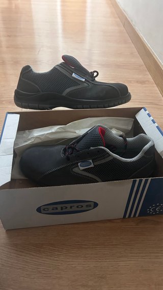 Botas de seguridad Capros Talla 42