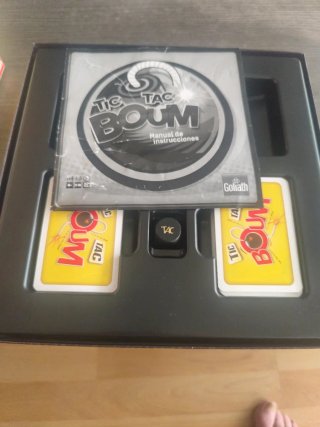 Juego de mesa Tic Tac Boum