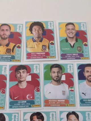 Cromos Mundial Panini