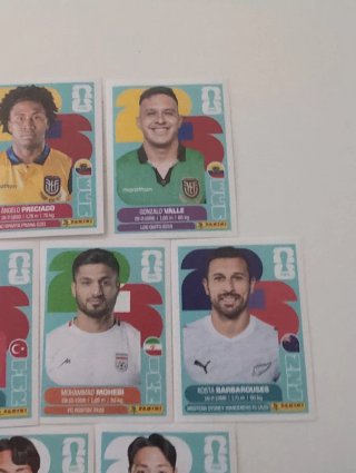 Cromos Mundial Panini
