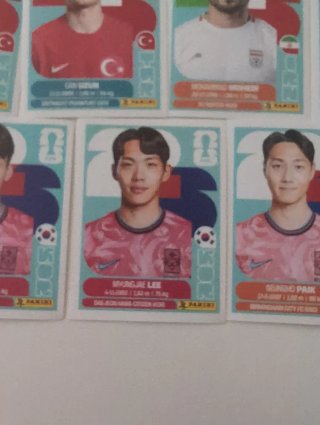 Cromos Mundial Panini