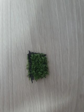 Pezzo di erba artificiale