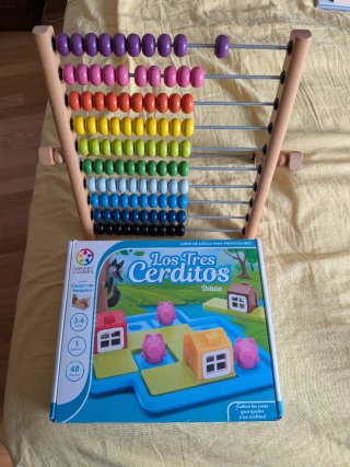 Juego Los Tres Cerditos Deluxe Smart Games