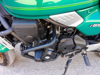 Kawasaki z650rs Verde y Dorado