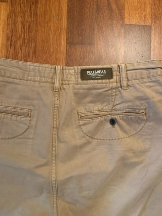 Bermudas Springfield Talla 44 marrón claro