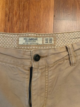 Bermudas Springfield Talla 44 marrón claro