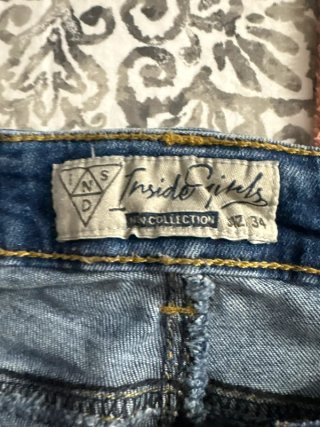 Pantalón pitillo Inside Girls efecto lavado
