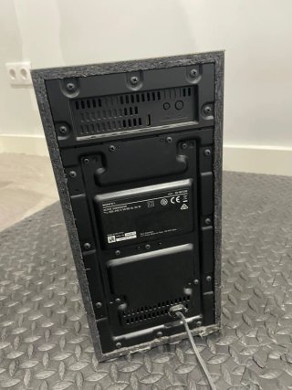 Barra de Sonido Sony Negra