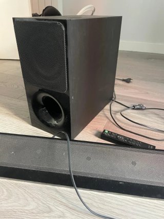 Barra de Sonido Sony Negra