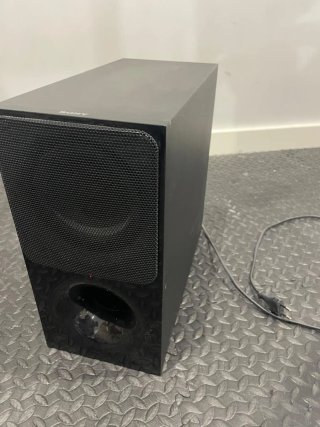 Barra de Sonido Sony Negra