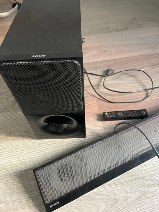 Barra de Sonido Sony Negra