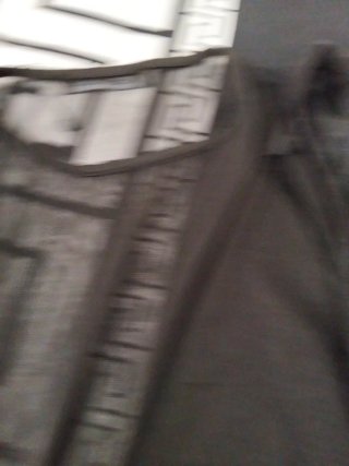 Pack 2 Camisetas Transparencias Talla S tirantes