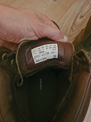Botas Timberland waterproof