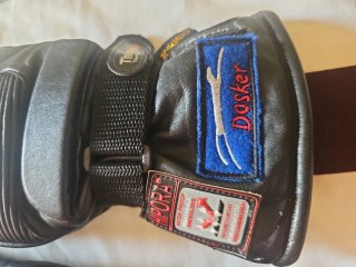 Guantes Moto Invierno Negros S