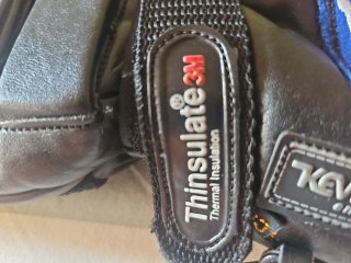 Guantes Moto Invierno Negros S