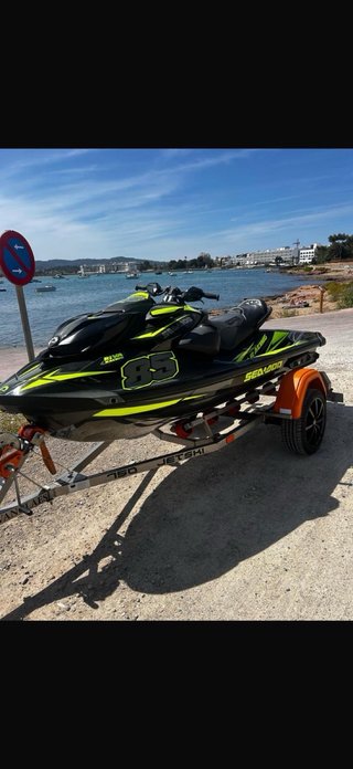 Sea-Doo RXP-RS 300 Negro/Amarillo