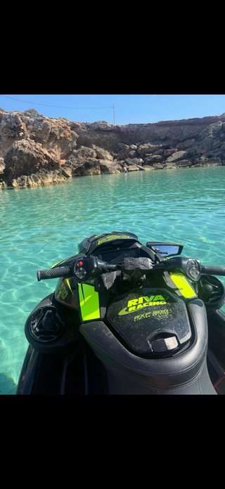 Sea-Doo RXP-RS 300 Negro/Amarillo