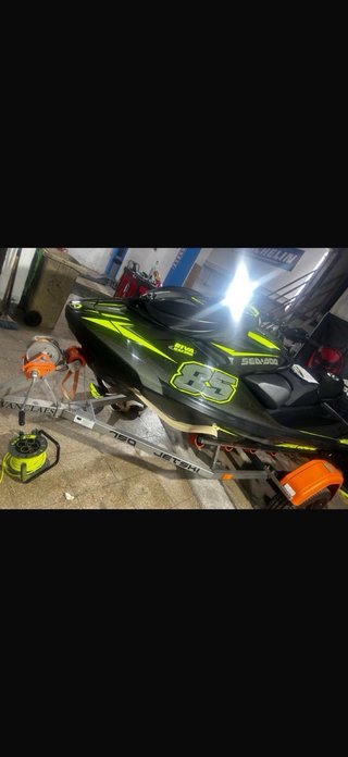 Sea-Doo RXP-RS 300 Negro/Amarillo
