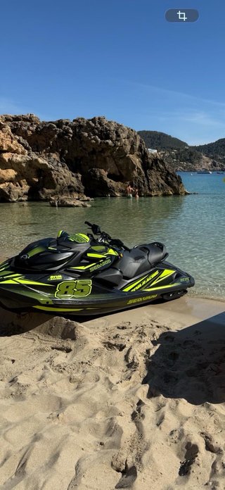 Sea-Doo RXP-RS 300 Negro/Amarillo