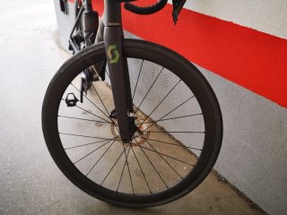 Bicicleta Scott Addict RC 15 Talla 52