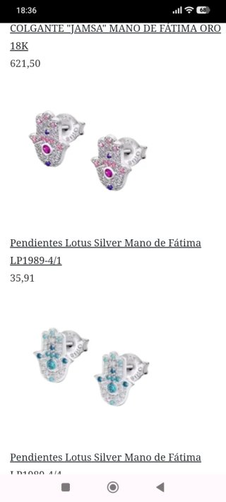 Conjunto Plata Lotus Hamsa