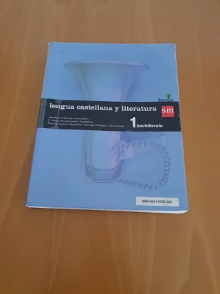 Lengua castellana y literatura 1 Bachillerato A...