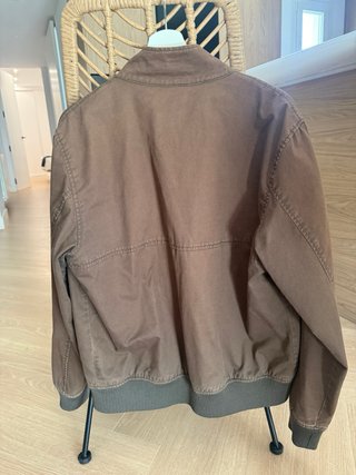 Chaqueta Bomber Zara Marrón